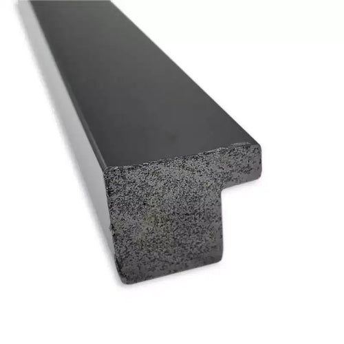 Specchio da parete nero ebano non smussato 28" x 28"